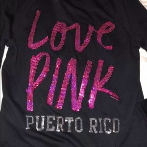 BNWT Victoria’s Secret Bling Puerto Rico jacket